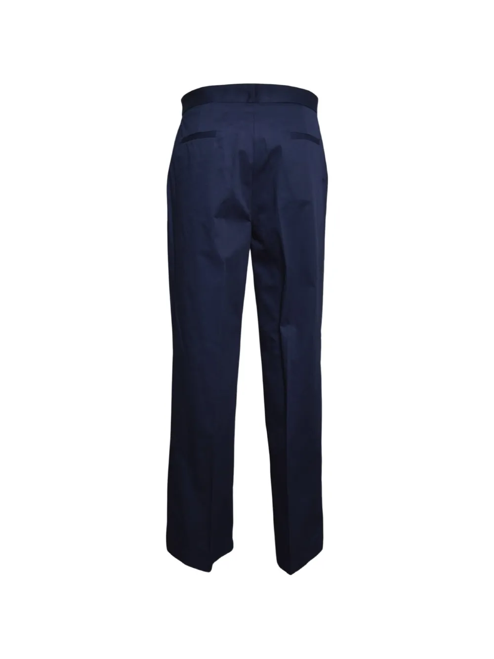 SOLOTRE Straight plooibroek Blauw
