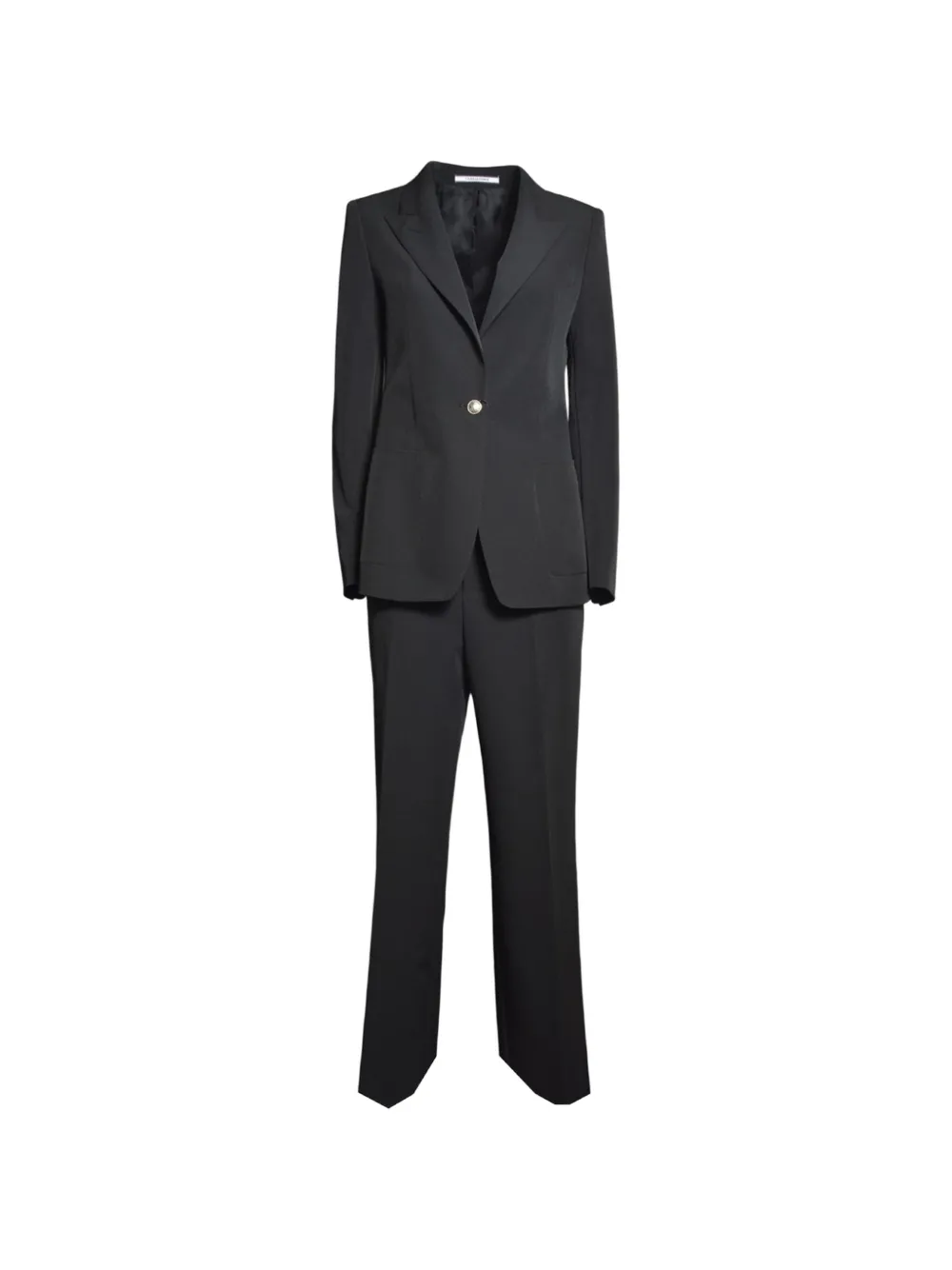 Tagliatore single-breasted suit - Nero