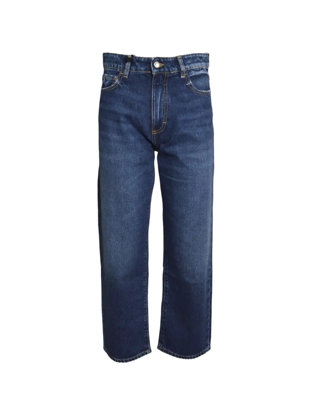 Icon Denim Jill Straight-leg Jeans In Blue