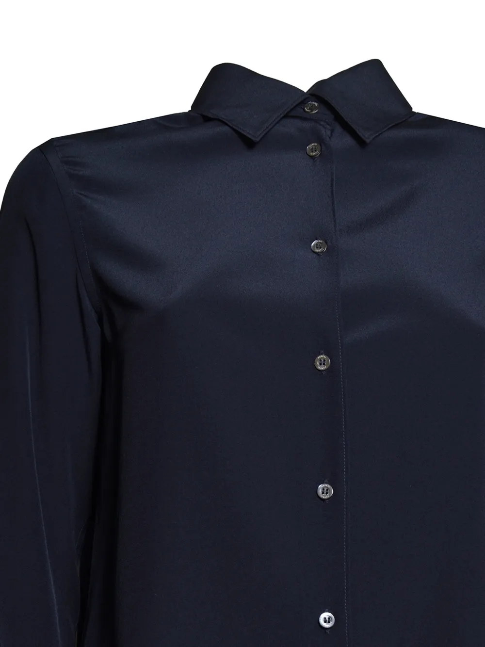 ASPESI Button-down overhemd Blauw