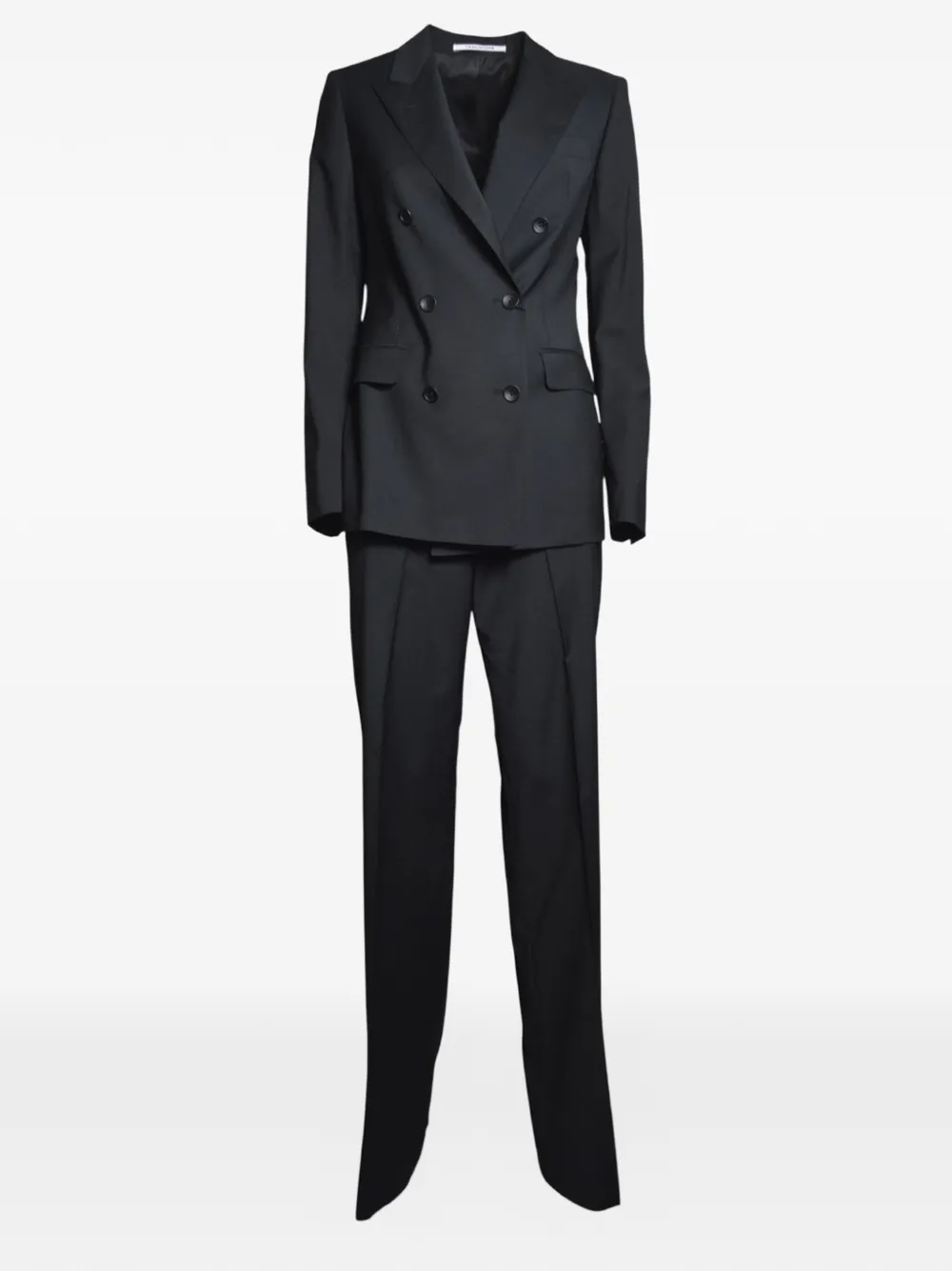 Tagliatore double-breasted suit - Grau
