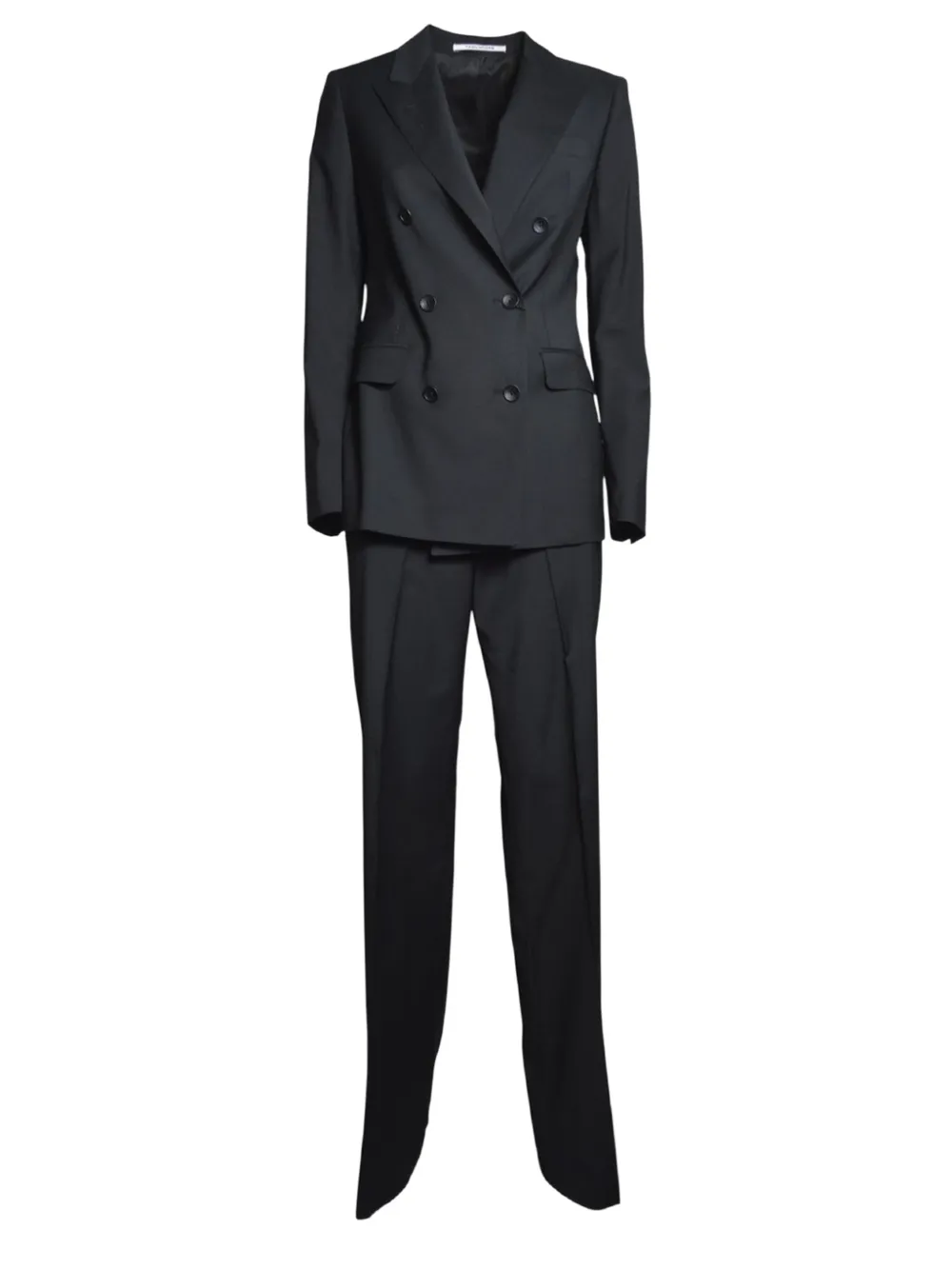 Tagliatore double-breasted suit - Grigio