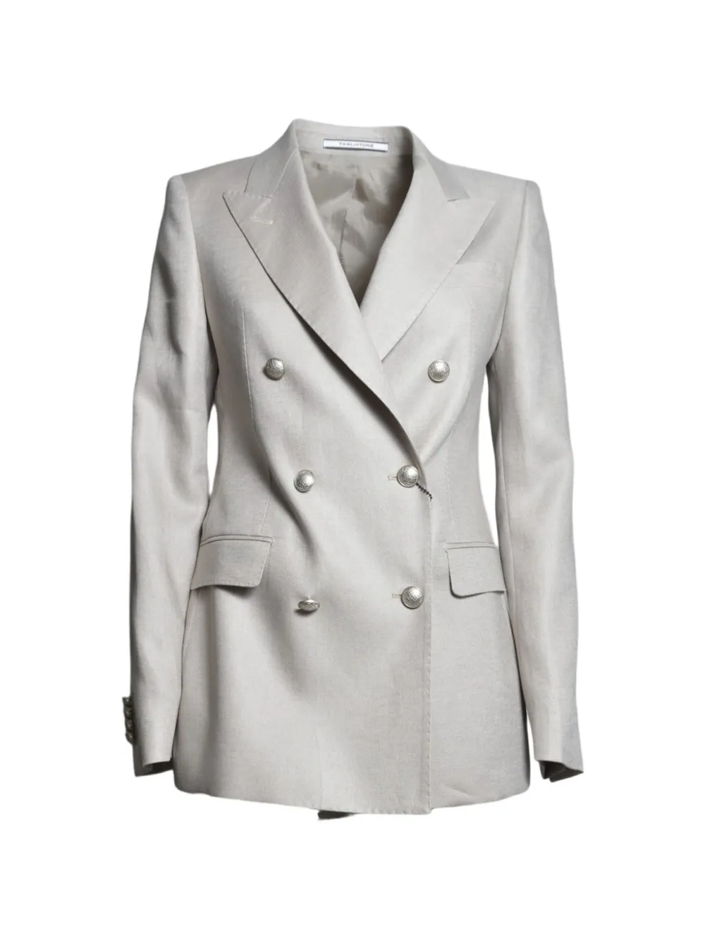 Tagliatore double-breasted blazer - Nude