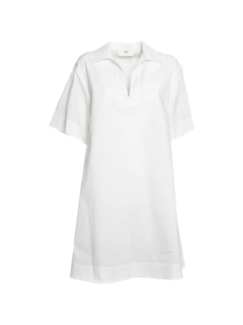 SOLOTRE vestido camisero manga corta