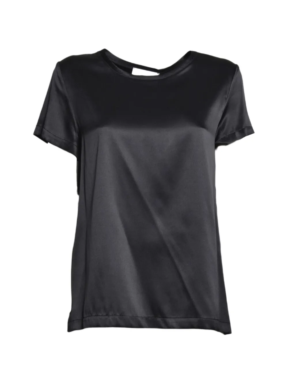 SOLOTRE short-sleeve T-shirt - Nero
