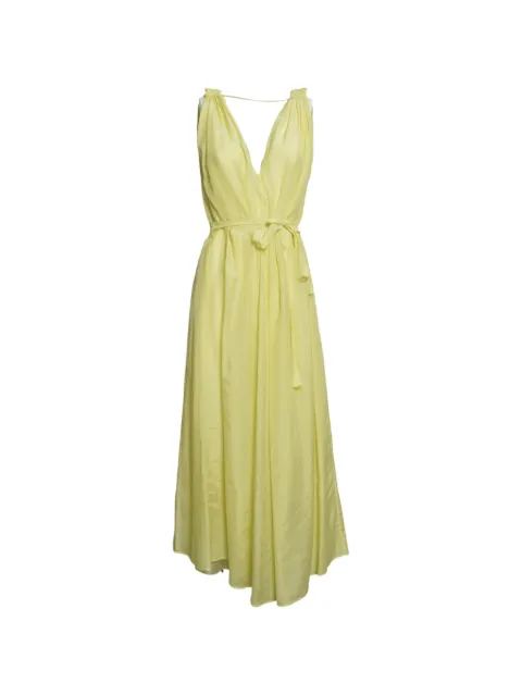SOLOTRE vestido con cinturón