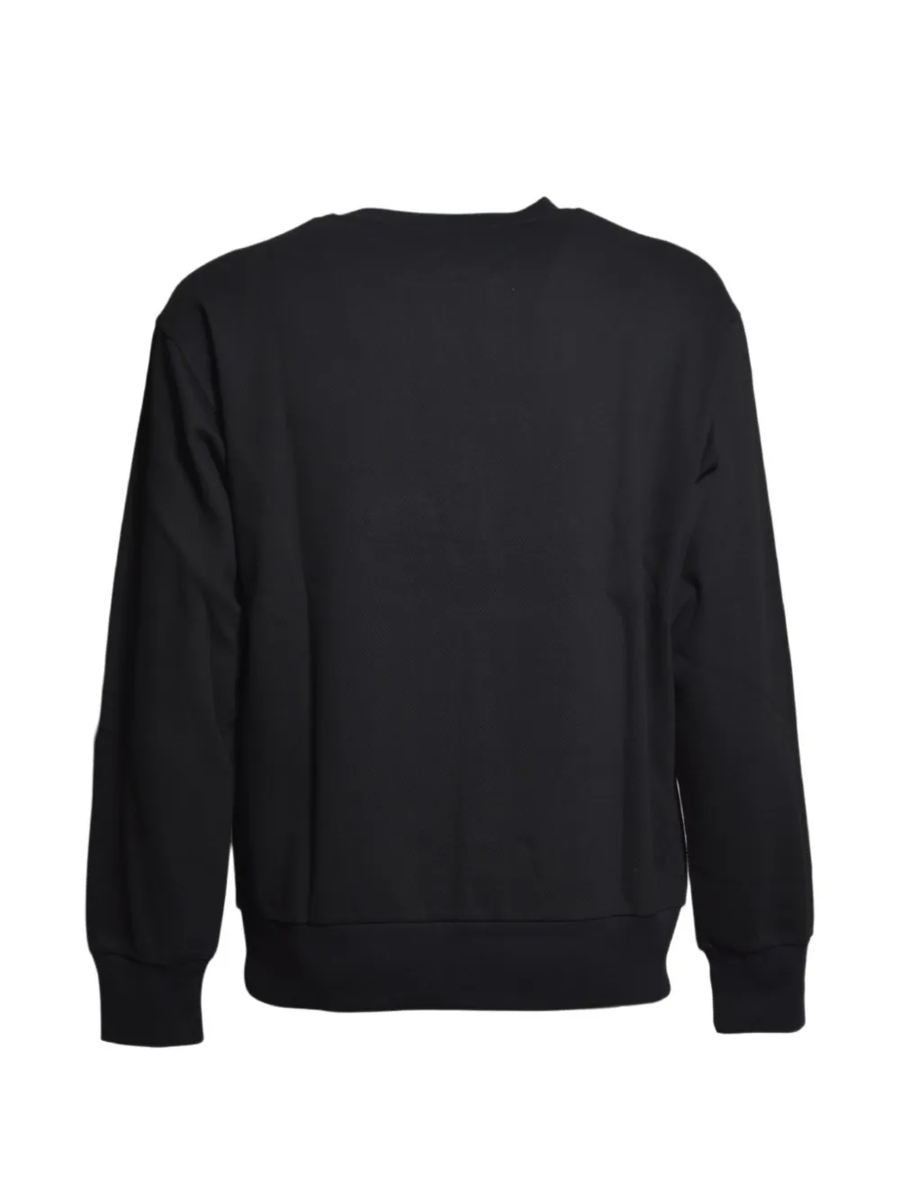 EVISU Trui met zeemeeuw patch Zwart