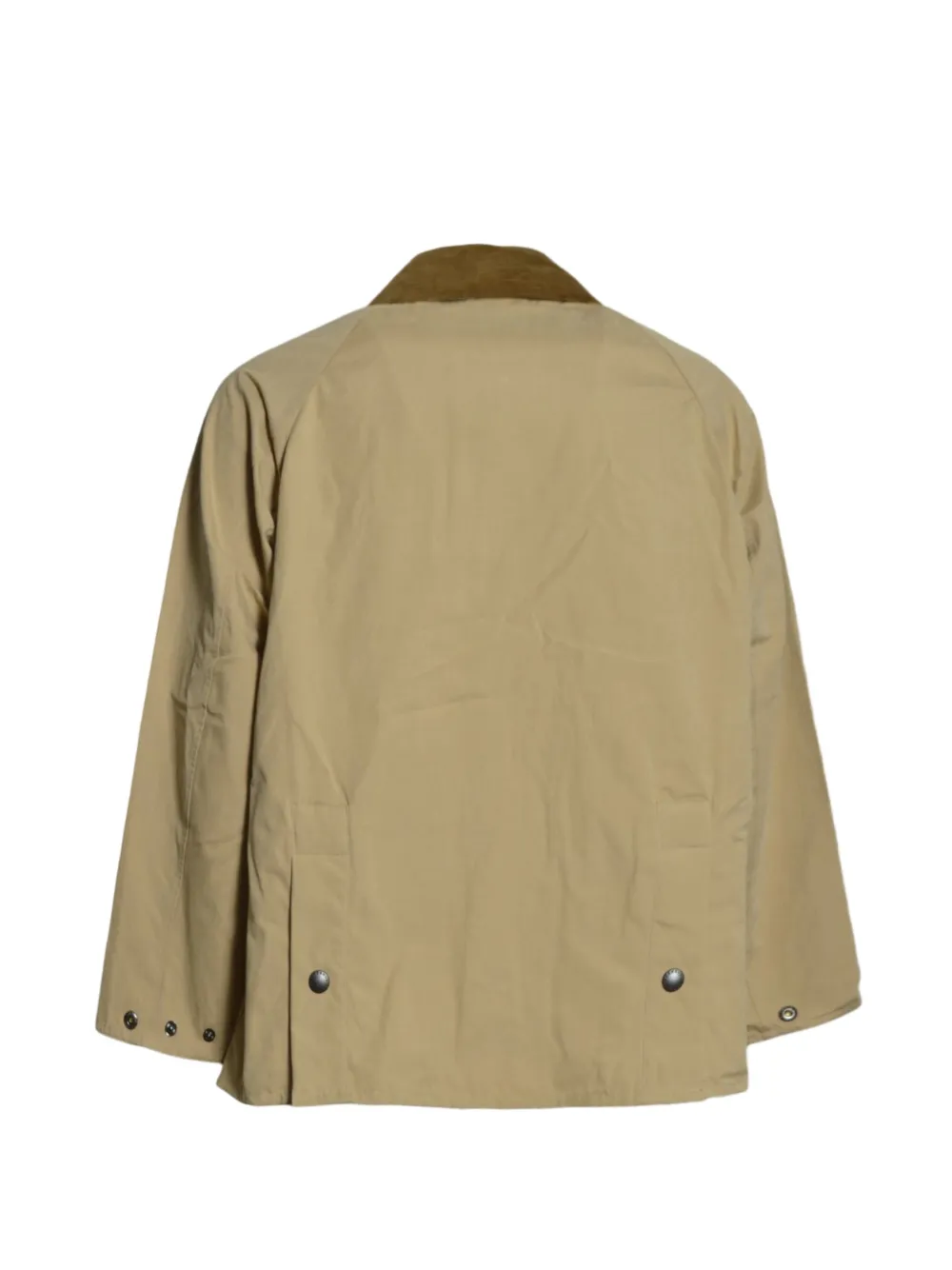  Barbour Abrigo Con Efecto Encerado - Neutro 
