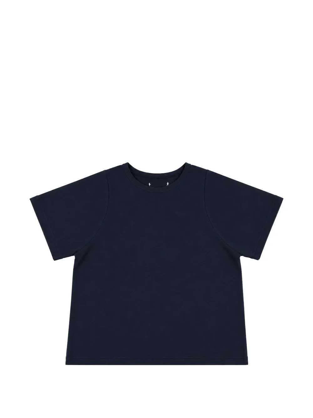 Cucu Lab round-neck short-sleeve T-shirt - Blu