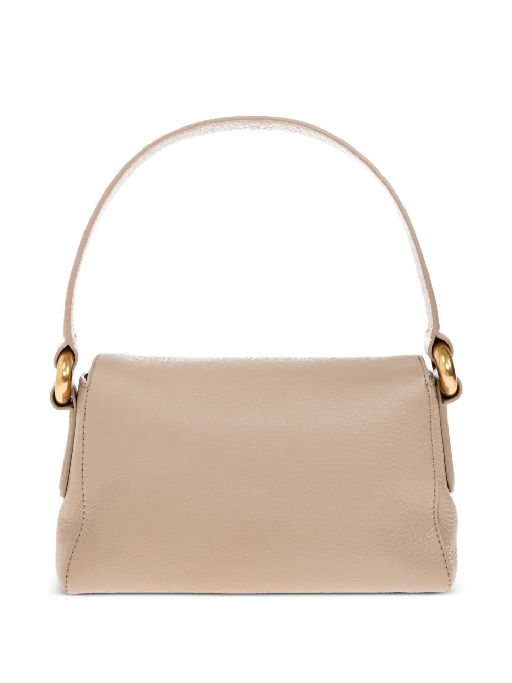 By Malene Birger Lellie leren schoudertas Beige