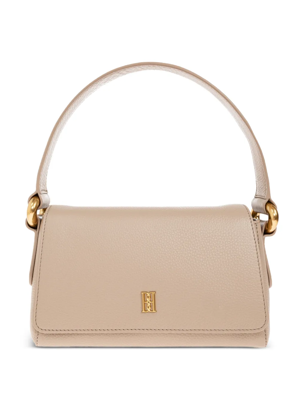By Malene Birger Lellie leather shoulder bag - Toni neutri