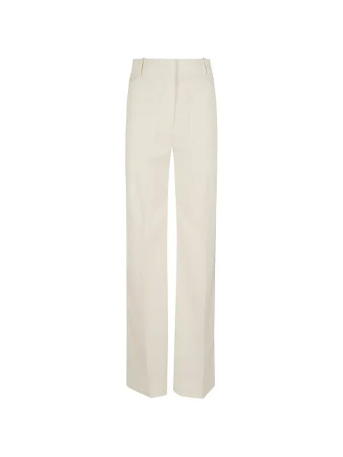 Victoria Beckham Alina patch-pocket wool trousers