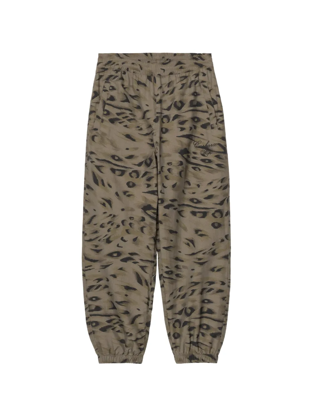 Carhartt WIP Travon track pants - Verde