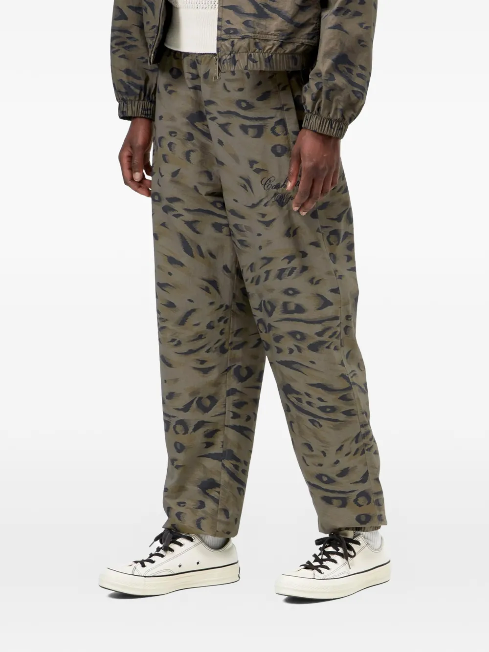 Carhartt WIP Travon trainingsbroek Groen