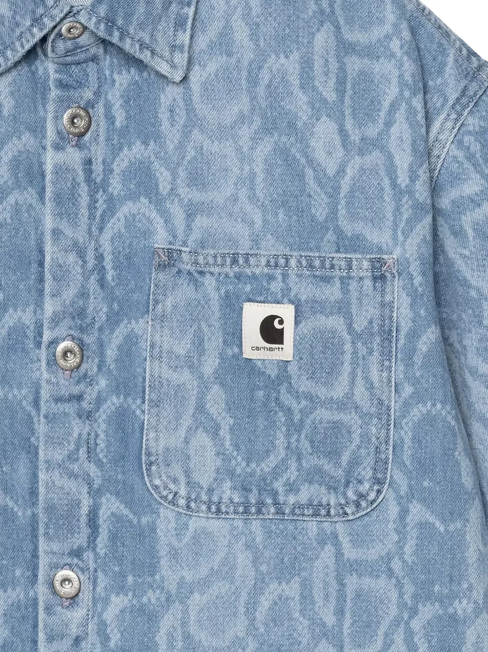 Carhartt WIP Lovilia blouse Blauw