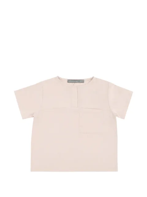 minimù chest-pocket short-sleeve shirt