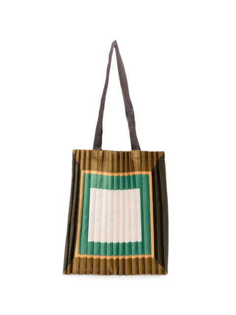 MULTITUDES BAGS Cefalu pleated tote bag