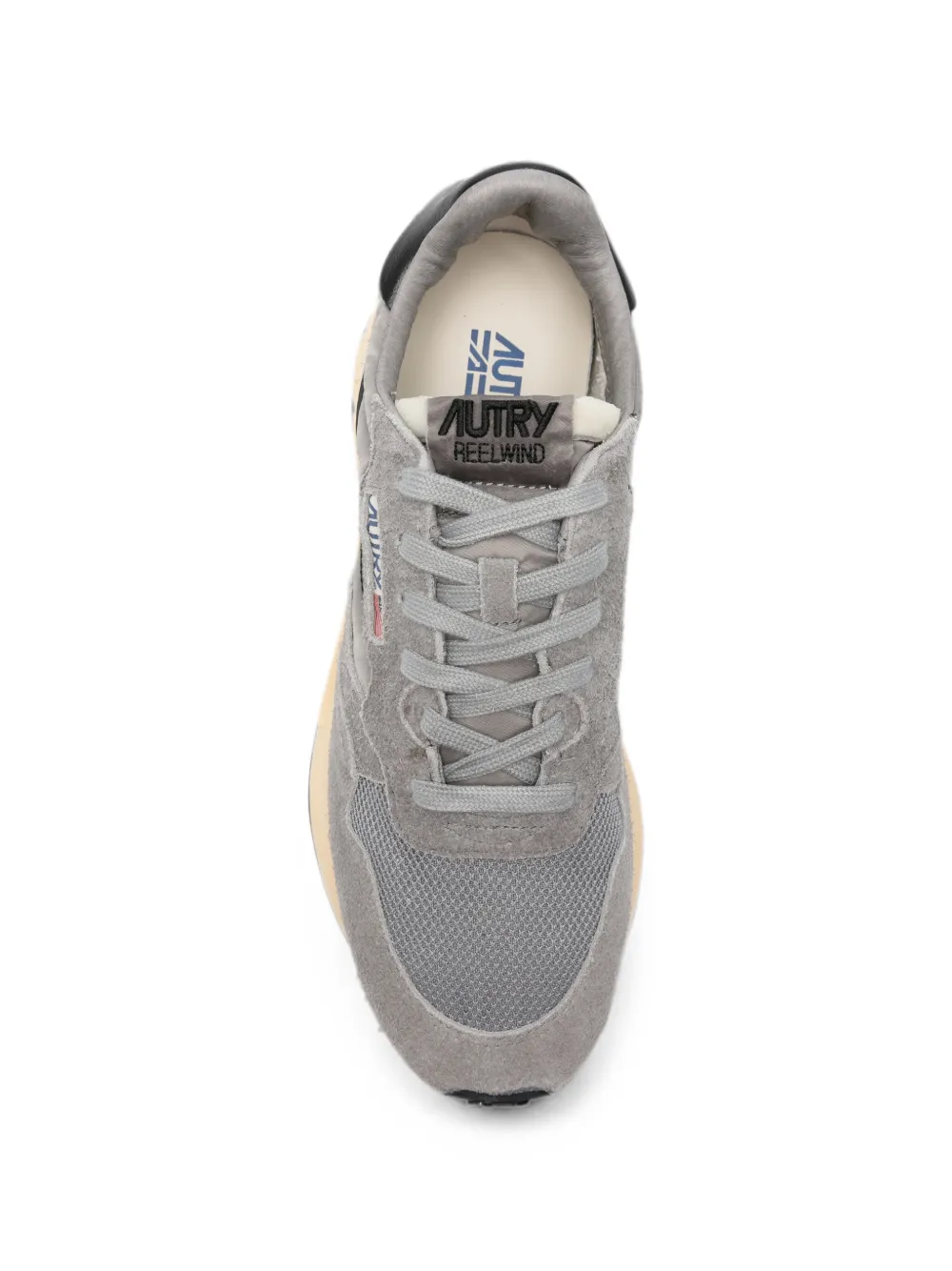 Autry Reelwind panelled sneakers Grijs