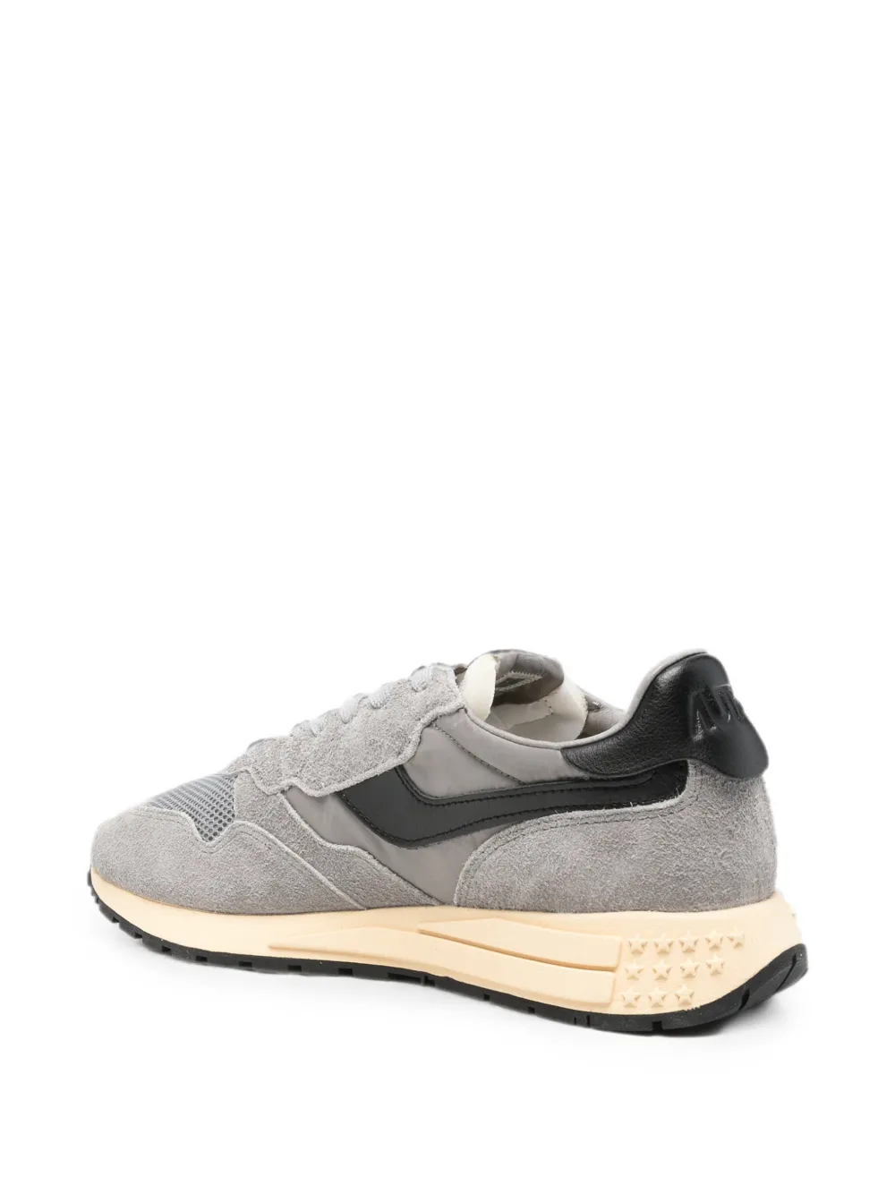 Autry Reelwind panelled sneakers Grijs