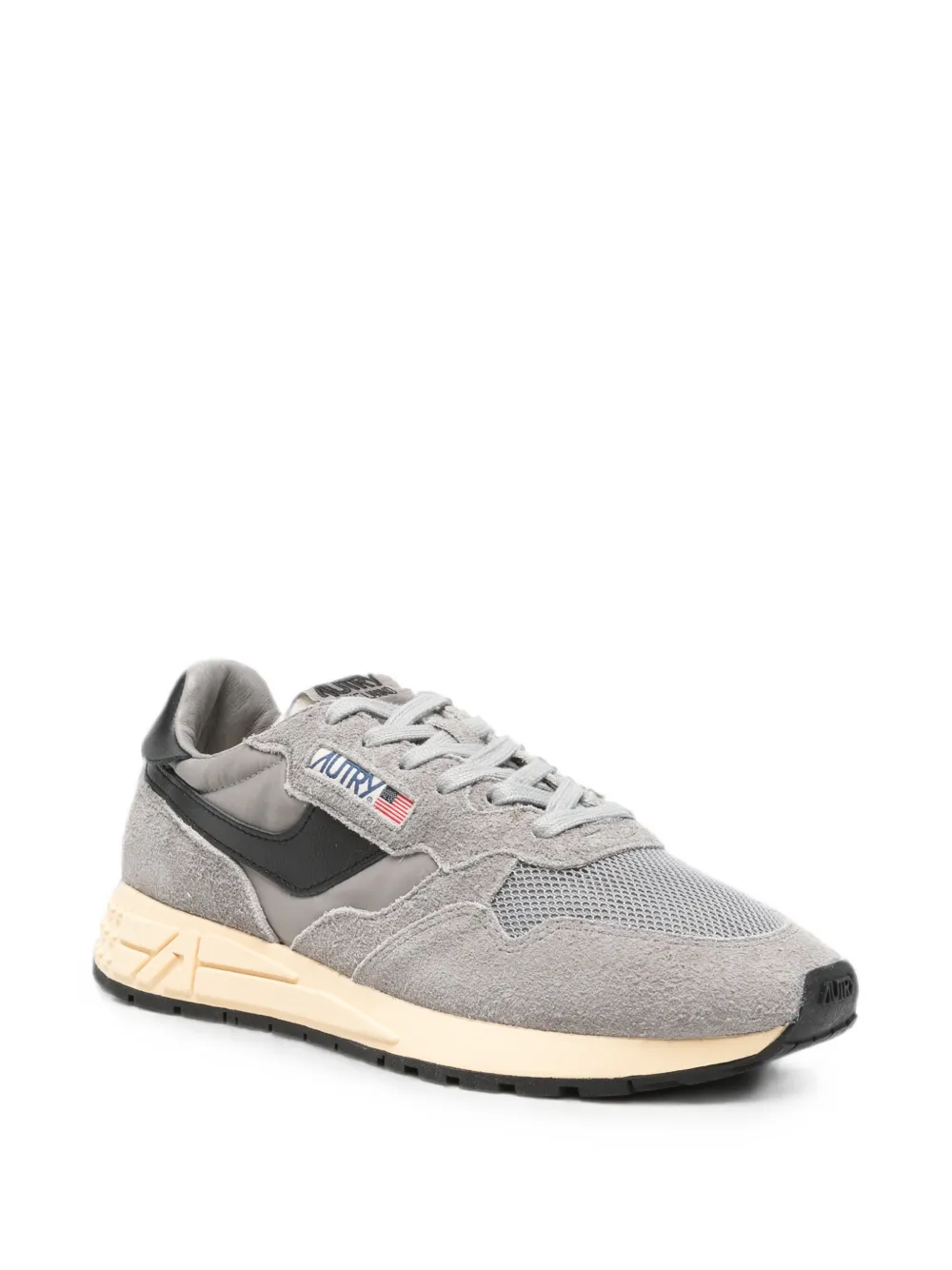 Autry Reelwind panelled sneakers Grijs