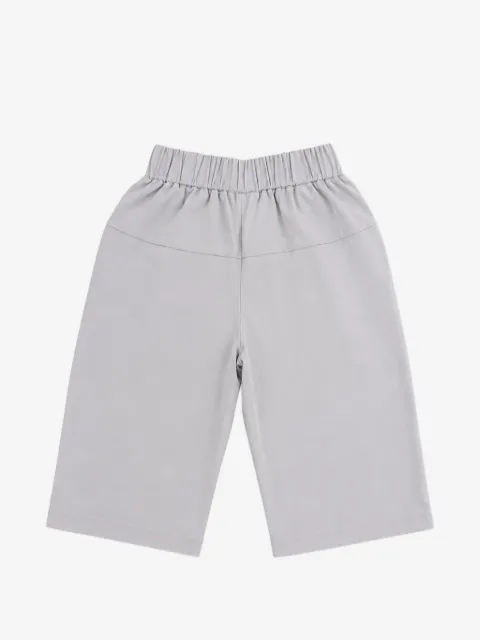 minimù pantalon cargo à taille élastiquée