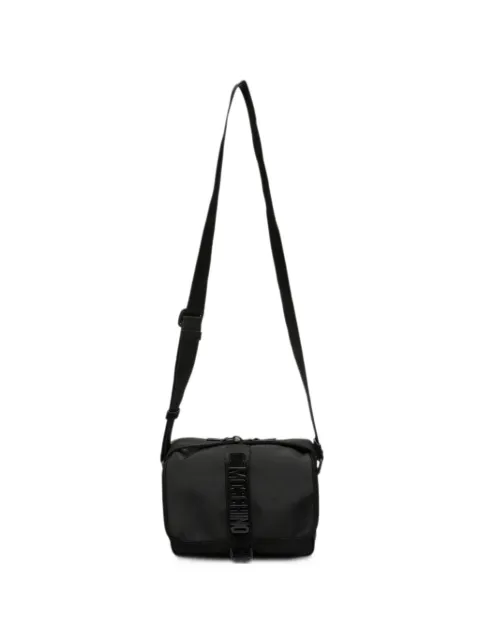 Moschino logo-tape messenger bag