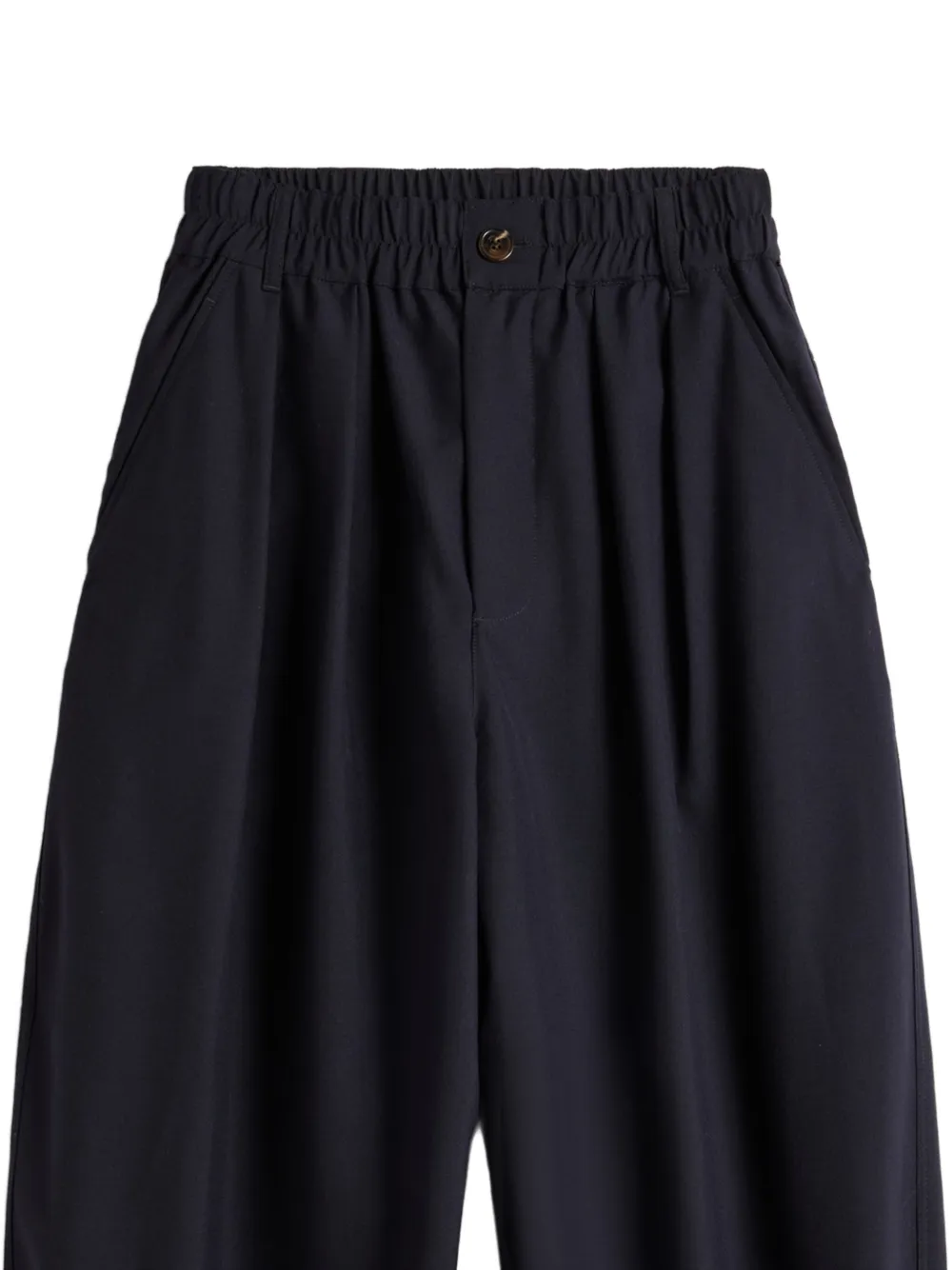 Soeur Vernon plooibroek Blauw