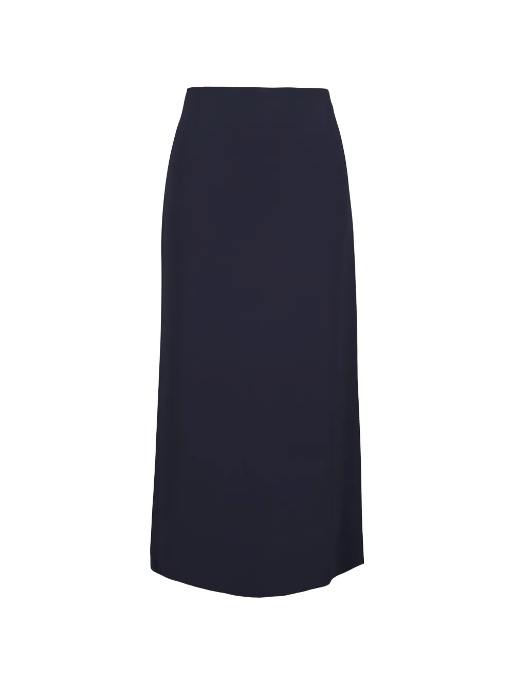 Lafayette 148 rear-slit skirt - Blu