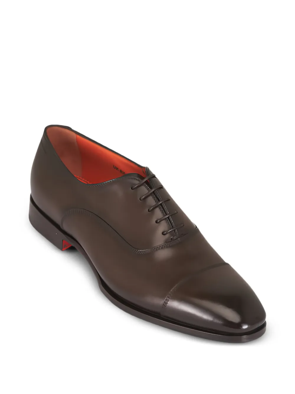 Santoni cap-toe lace-up shoes Bruin