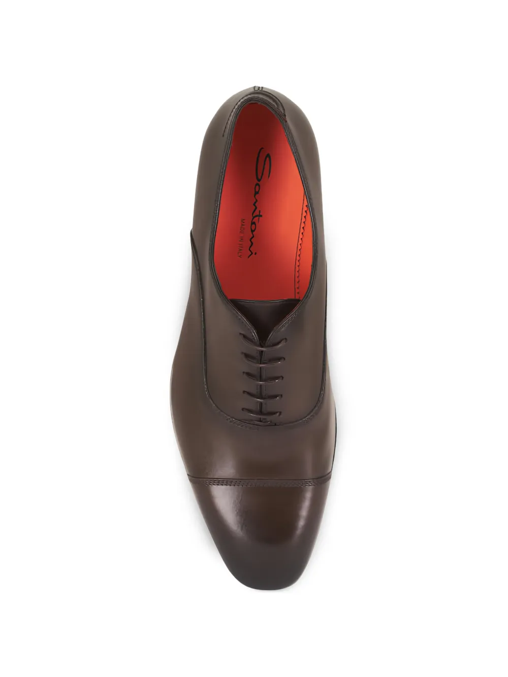 Santoni cap-toe lace-up shoes Bruin