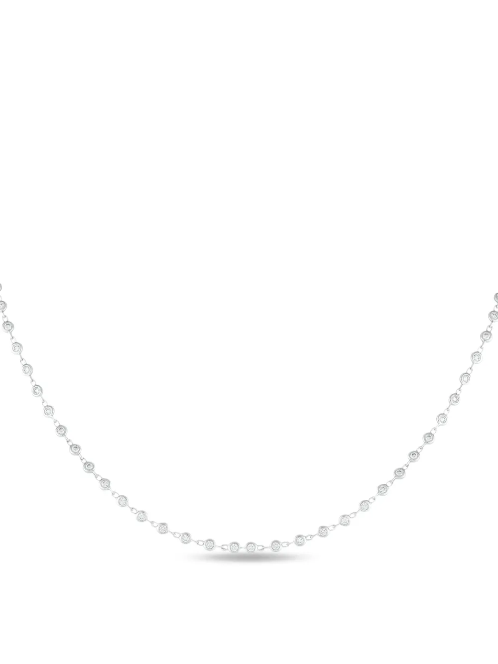 LB Exclusive diamond necklace - Argento