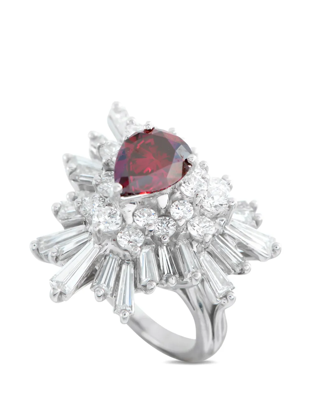 LB Exclusive diamond ring - Argento