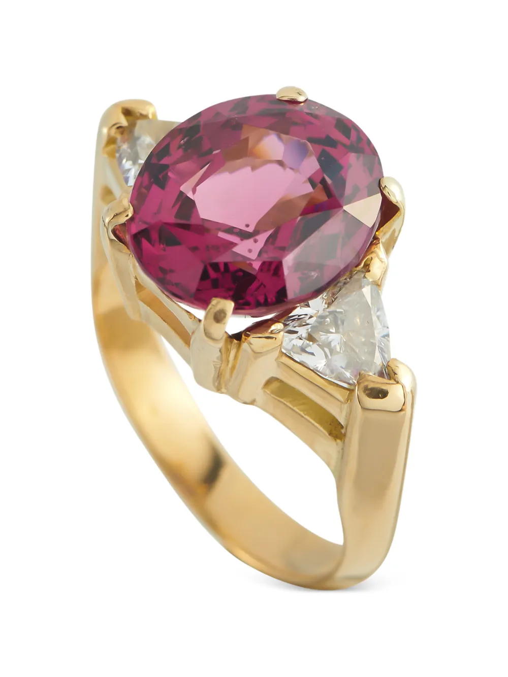 LB Exclusive spinel and diamond ring - Oro