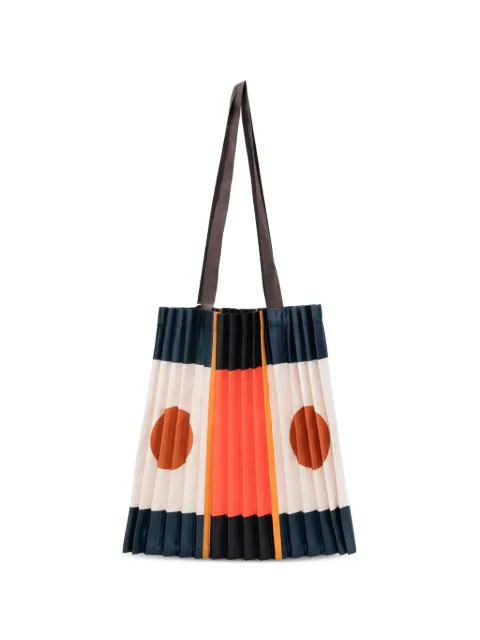 MULTITUDES BAGS Pozzallo pleated tote bag
