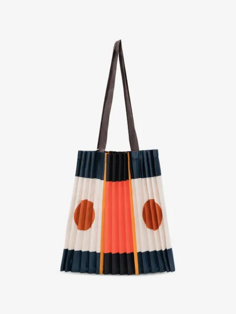 MULTITUDES BAGS Pozzallo pleated tote bag