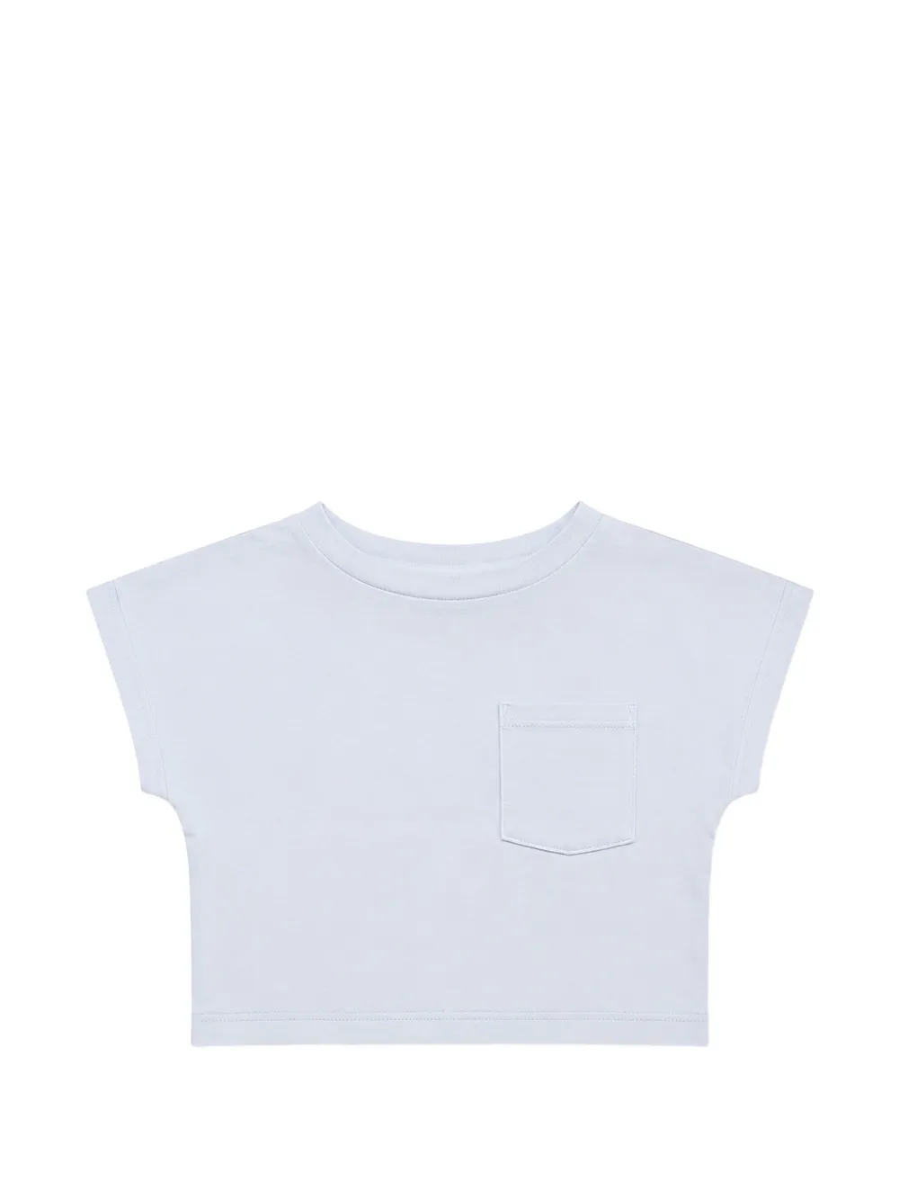 minimù chest-pocket T-shirt - Blu