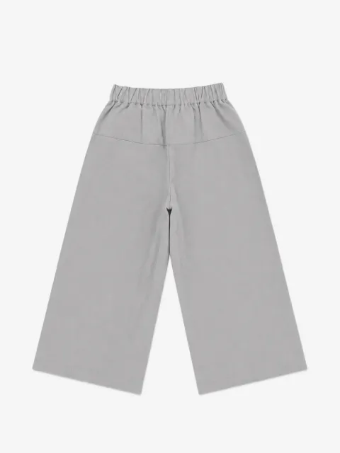 minimù pantalon à taille élastiquée et détail de poche