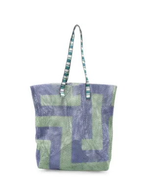 Supreme Woven Shoulder Bag | Blue | FARFETCH