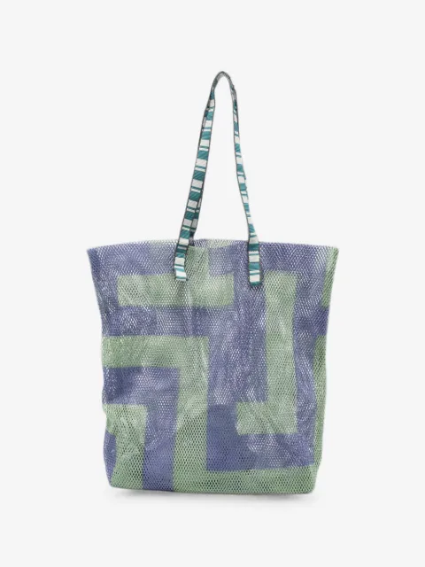 Épice bolsa de hombro con motivo geométrico