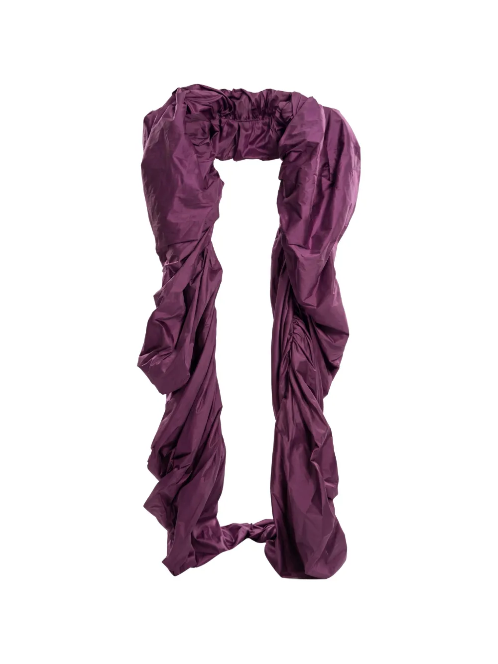 Saiid Kobeisy oversized cape - Viola