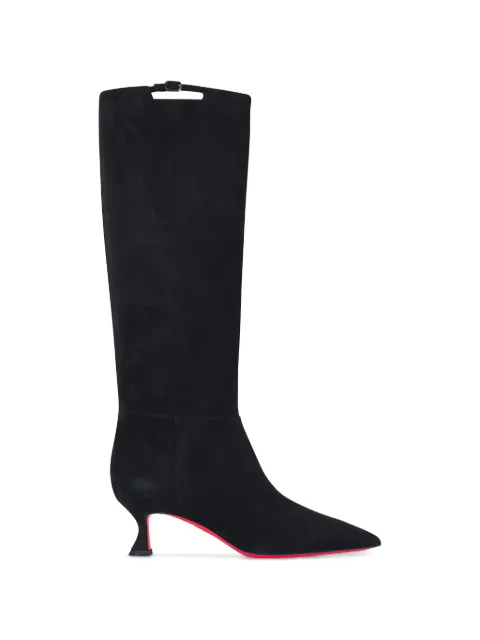 Santoni botines con puntera en punta