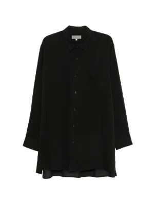 Rick Owens ボタン シャツ | ブラック | FARFETCH JP
