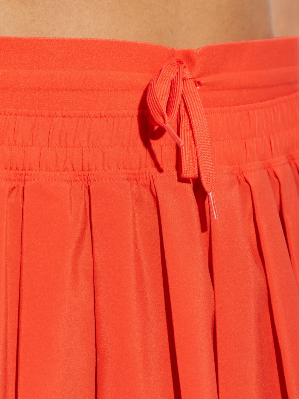 Nike Plooirok met geborduurd logo Rood