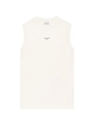 AAPE BY *A BATHING APE® ロゴ タンクトップ | ホワイト | FARFETCH JP