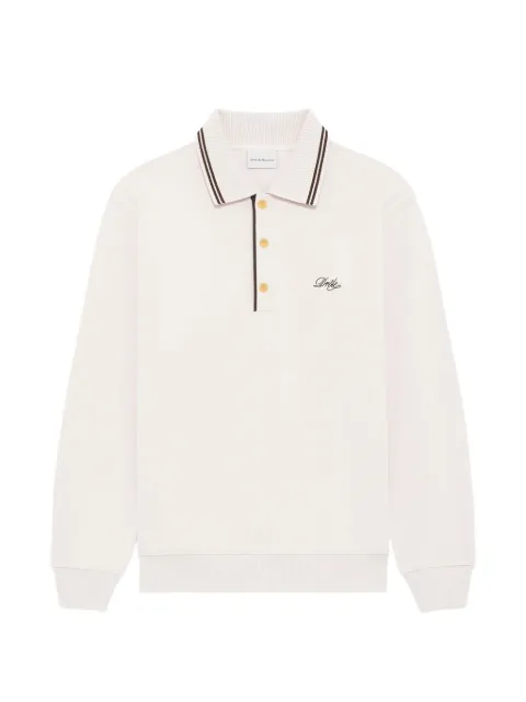 Drôle De Monsieur polo Drôle à logo brodé