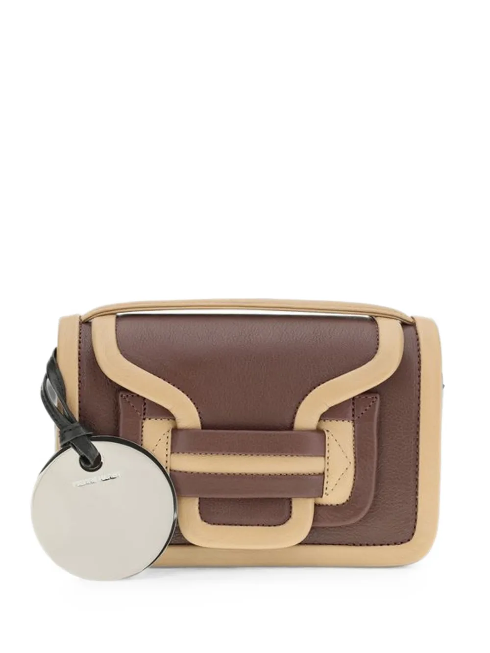 Pierre Hardy Alpha shoulder bag - Braun