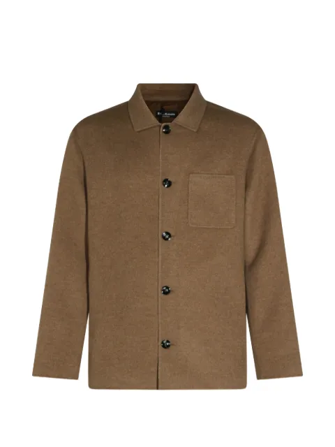 Kiton button-up pocket jacket