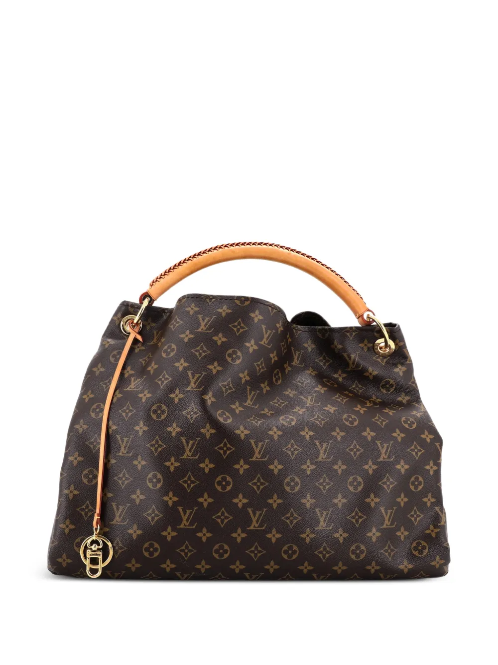 Louis Vuitton Pre-Owned Artsy Handbag Monogram Canvas GM hobo bag - Braun