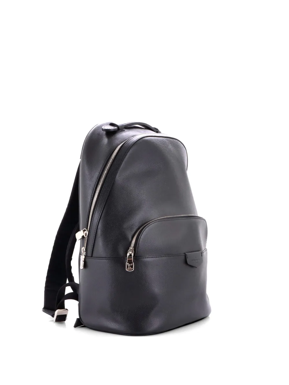 Louis Vuitton Pre-Owned Anton Taiga Leather backpack - Nero