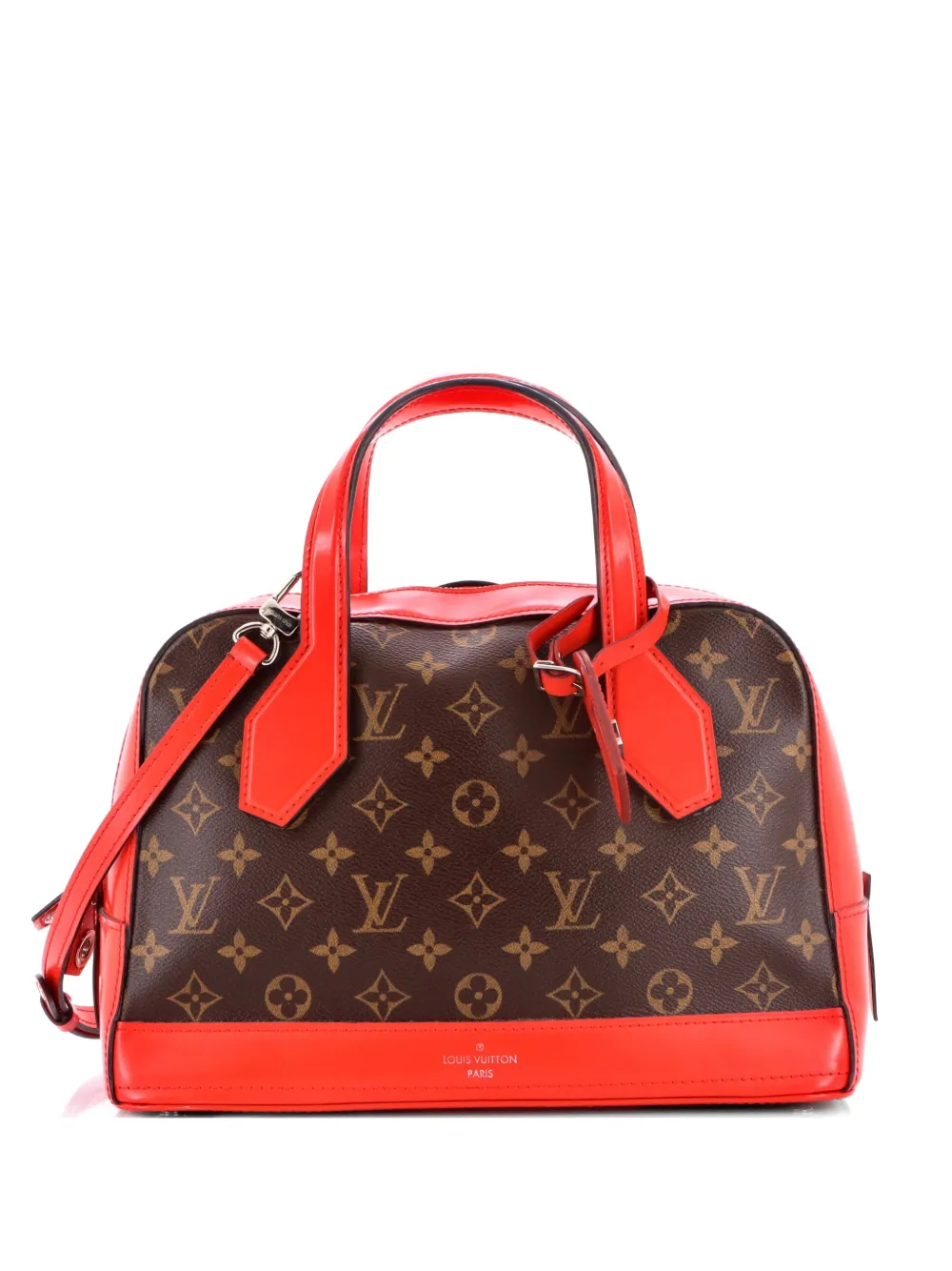 Louis Vuitton Pre-Owned Dora Handbag Monogram Canvas and Calfskin PM satchel - Brown